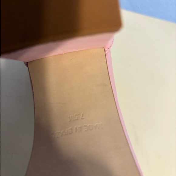 Steve Madden Pink Women's Sandals - Picture 6 of 7